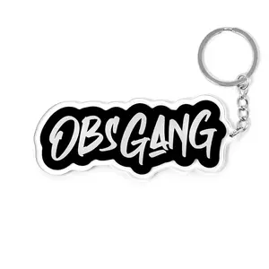 OBS Gang Keychain