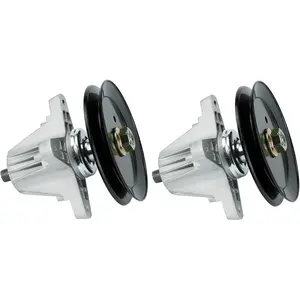 Deck Spindle Assembly 618-06976 918-06976 Fit for MTD, Fit for Cub Cadet 42 inch Deck XT1-LT42 XT2-LX42 KH KW CYT4220 CY4220SE (2 Pack)