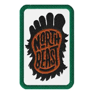 North Beast's Big Foot - Embroidered patches