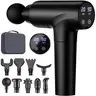 Cotsoco Muscle Massage Gun, Deep Tissue Back Massager with LED Display, 20 Speeds Portable Electric Massage Device Comfort, Gift for Women & Men