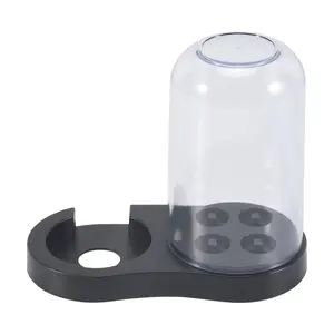 The Toothbrush Holder for OralB IO3 IO4 IO5 IO6 Electric Toothbrush Rack EB17 Brush Head Storage Bracket with Dust Cup A
