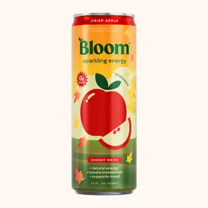 Bloom Sparkling Energy Drink
