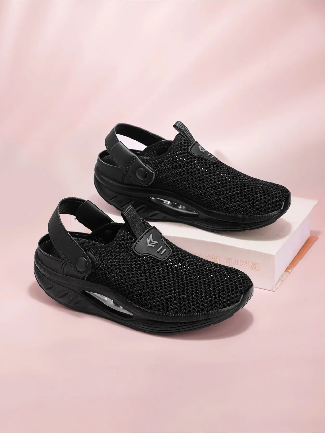 Women's Elegant Sport Shoes, Comfortable Fashion Office Shoes, Lightweight Casual Walking Shoes, Girl's Slip-On Shoes, Stylish Practical Design