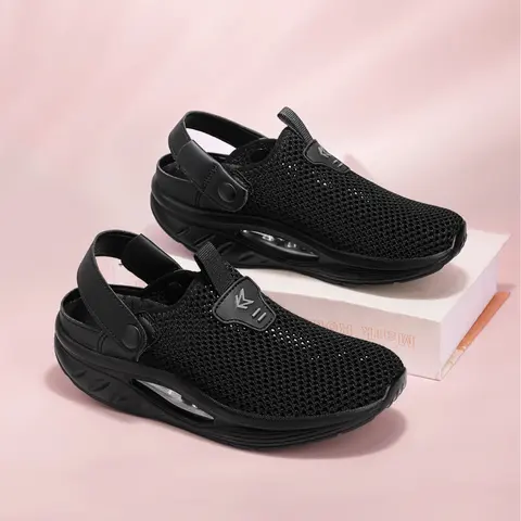 Women's Elegant Sport Shoes, Comfortable Fashion Office Shoes, Lightweight Casual Walking Shoes, Girl's Slip-On Shoes, Stylish Practical Design, Daily Walking Shoes, Versatile Shoes, Daily Walking Footwear