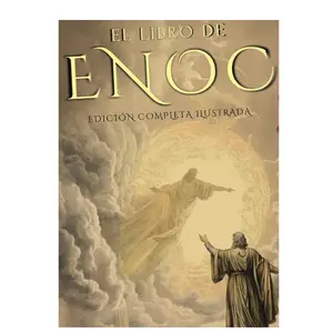 EL LIBRO DEL ENOC COMPLETO - EDICIÓN ILUSTRADA: EL LIBRO APÓCRIFO QUE PROFETIZA EL FINAL DE LOS TIEMPOS: LA CAÍDA DE LOS ÁNGELES, LOS GIGANTES NEFILIM ... EDICIÓN ORIGINAL EN ESPAÑOL (Spanish Edition) Paperback – May 23, 2024