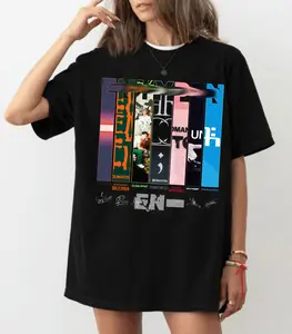 New Album Shirt, Kpop Idol Shirt, Gift for fans