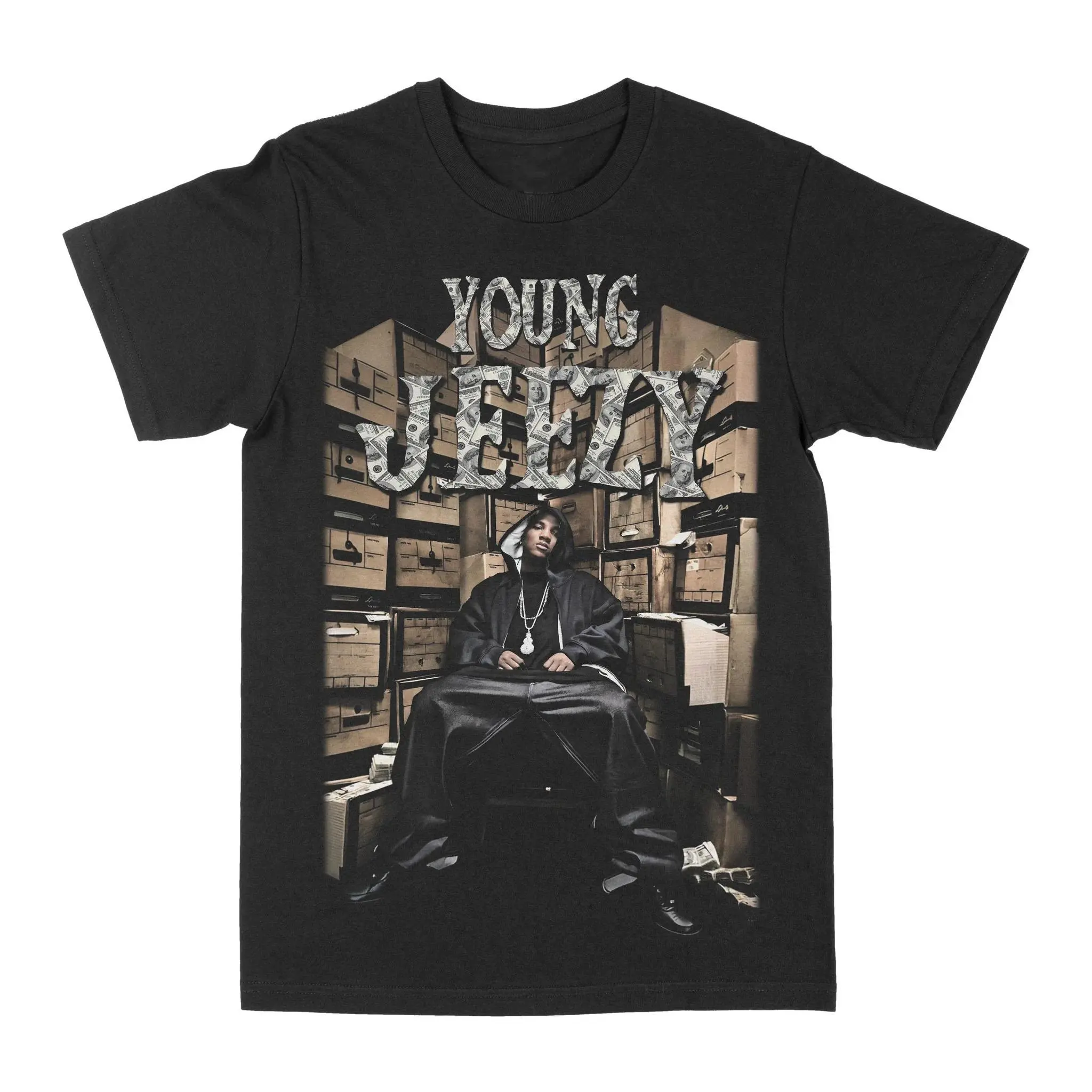 Young Jeezy ''Thug Motivation'' Graphic T-Shirt