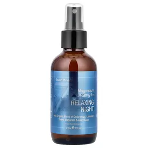 Seven Minerals Relaxing Night, Magnesium Oil Spray, 4 fl oz (118 ml)