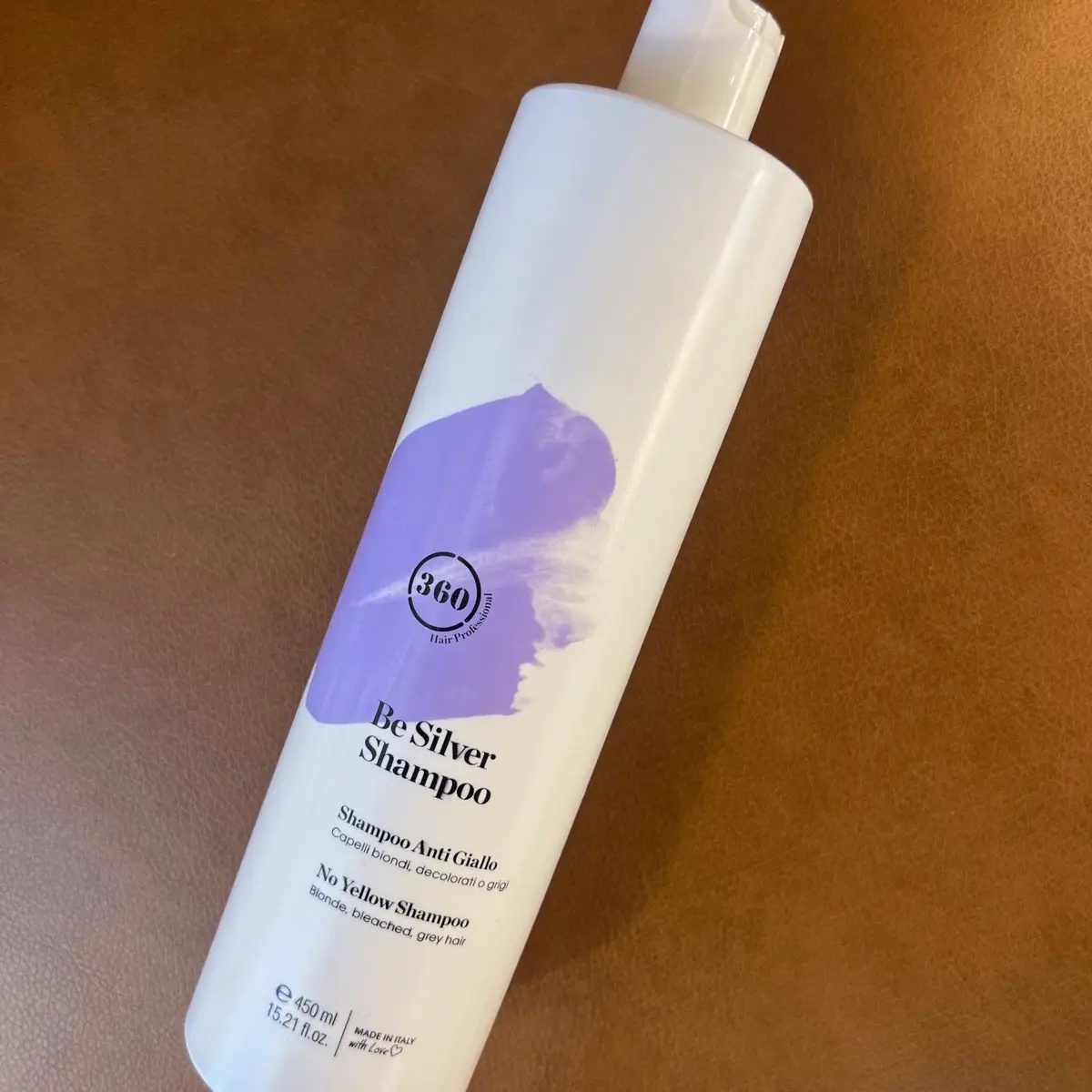 Be Silver Shampoo