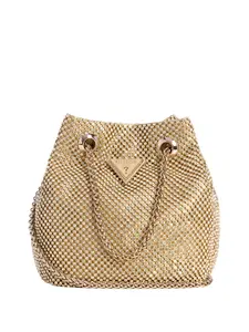 GUESS Female Zalina Mesh Pouch
