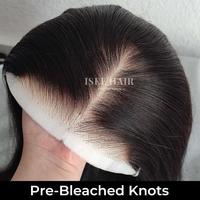 Pre-bleached Knots