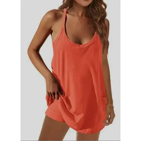 Orange red