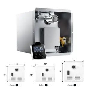 65,000 BTU RV Tankless Water Heater, High Altitude Available, 12V, CSA Certificated, with Multi-function Controller, On Demand Instant Hot Water Heater, Compatible with all RVs