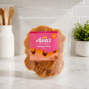 Crispy Dog Treats - Chicken Chips