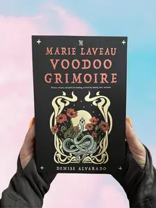 The Marie Laveau Voodoo Grimoire: Rituals, Recipes, and Spells for Healing, Protection, Beauty, Love, and More
