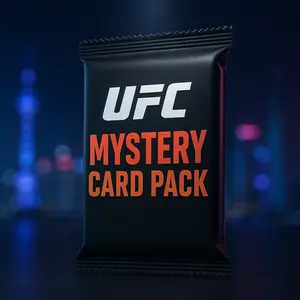 UFC Mystery Slab Pack (ALL CARDS ARE PROFESSIONALLY GRADED BY PSA)