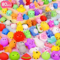 80Pcs squishies