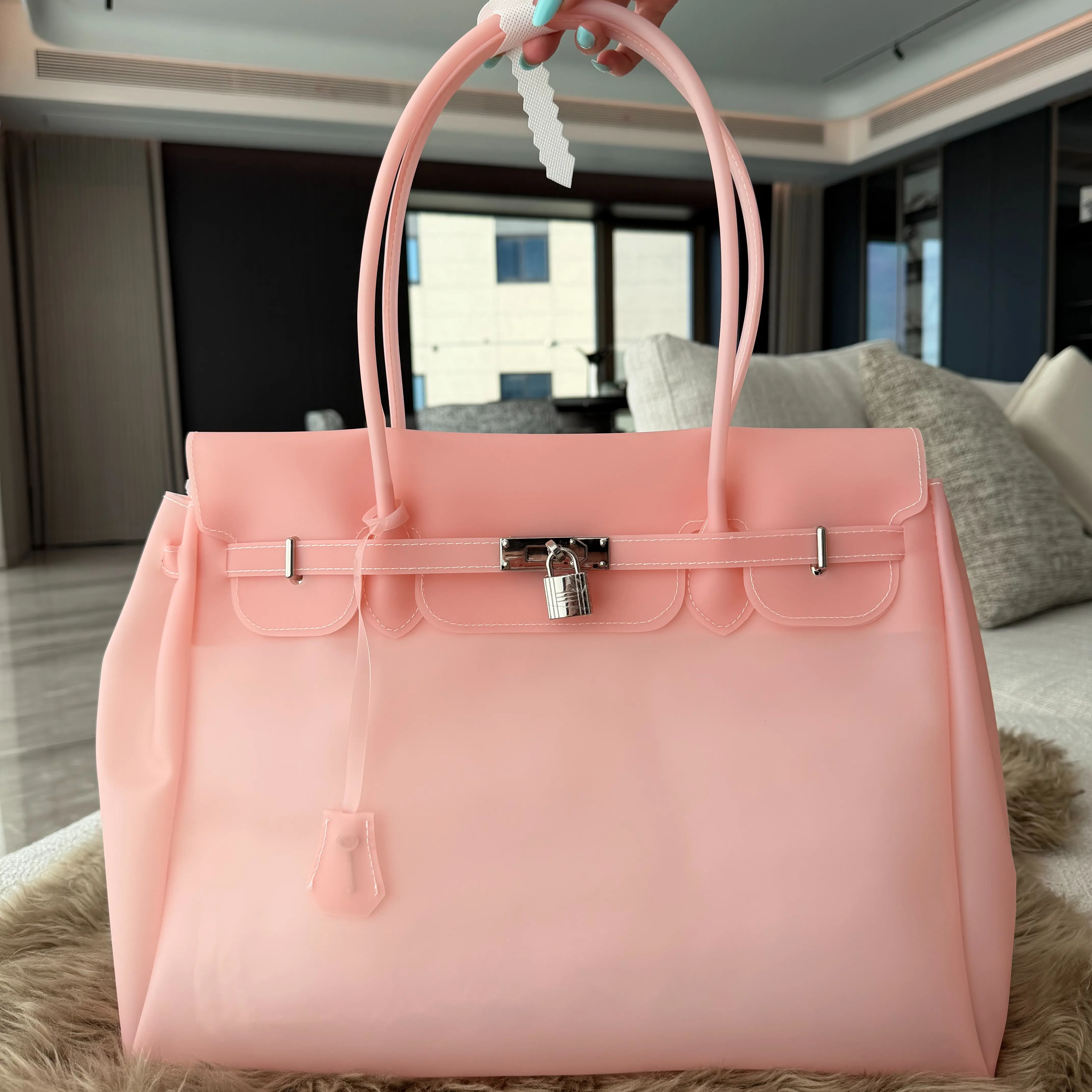 Light Pink (Large 40*16*27cm)