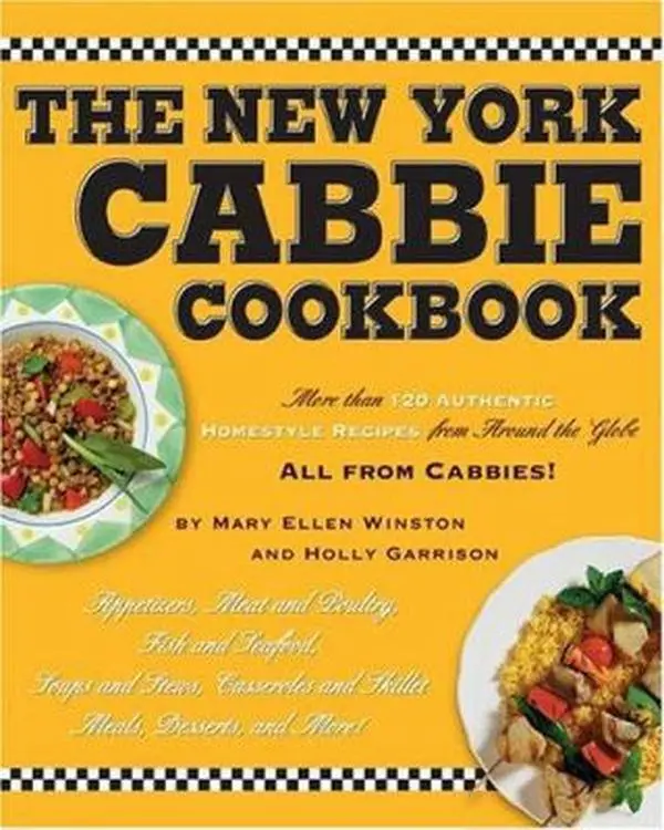 USED-New York Cabbie Cookbook by Winston M (Paperback)