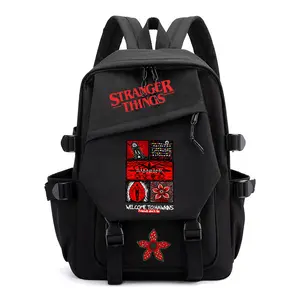 2026 New New Drama Stranger Things Stranger Things Backpack Youth School Bag