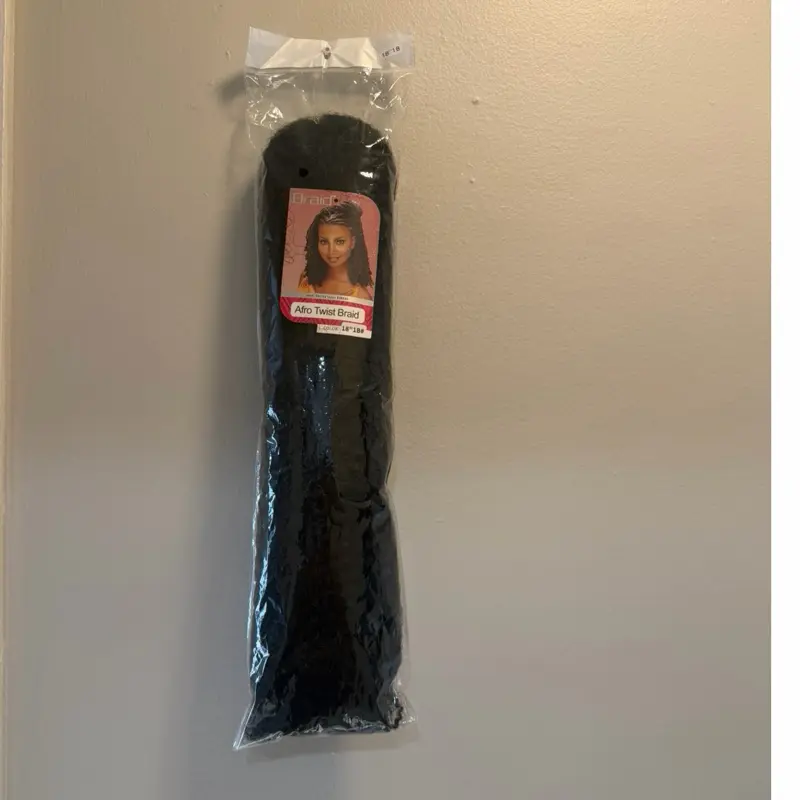 Wholesale 18 Inch Crochet Afro Kinky Braids Hair Soft Marley Twist Single Weft Braids Synthetic Marley Braiding Hair Extensions