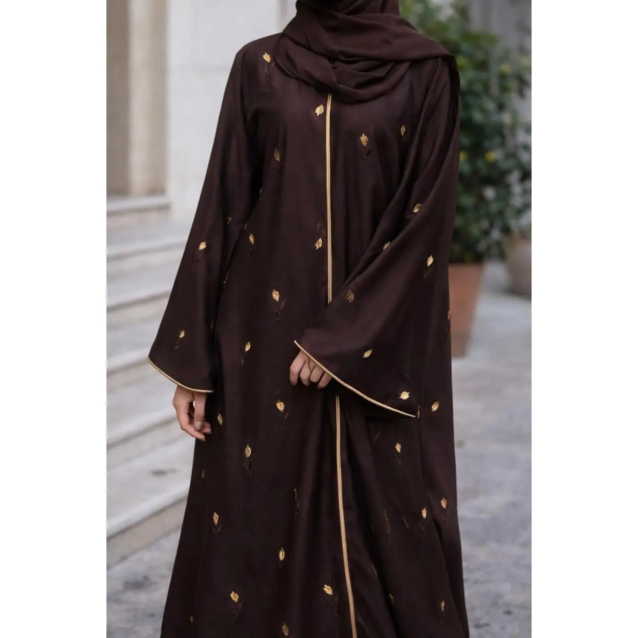 ILA ABAYA- Chocolate Brown ILA ABAYA- Chocolate Brown