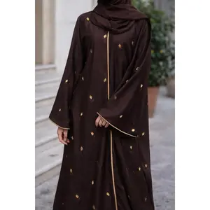ILA ABAYA- Chocolate Brown ILA ABAYA- Chocolate Brown