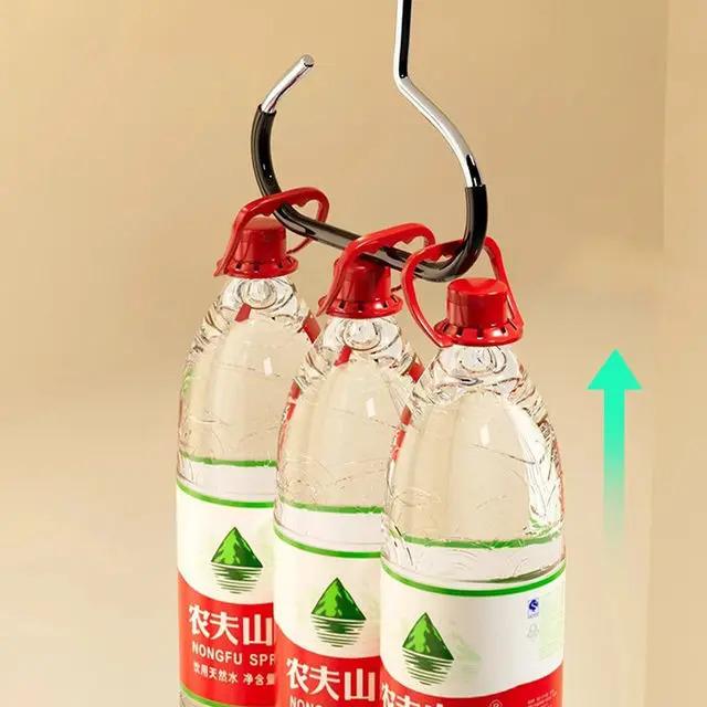 Circle Ring Hat Hanger 8 Hats Display Rack Baseball Cap Organizer Scarf Towel Tie Storage Holder for Closet Bedroom Saving Space