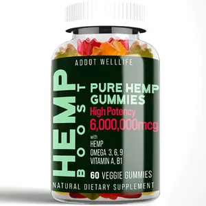 Vegan Wellness Gummies – Natural Formula