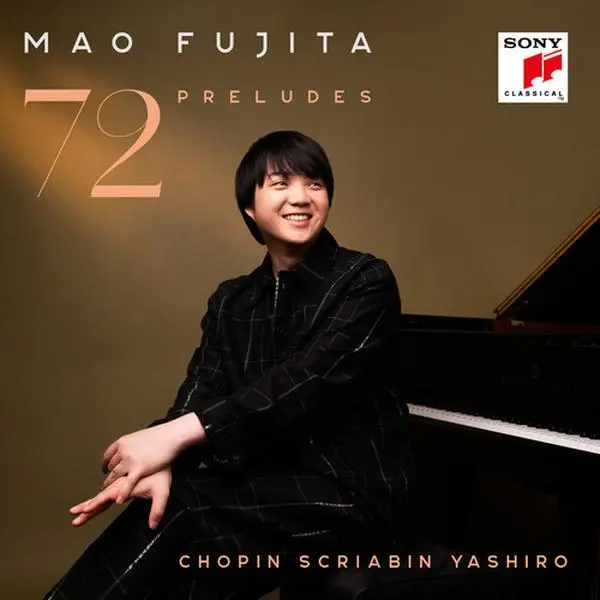 72 Preludes - Chopin / Scriabin / Fujita - CD