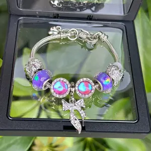 Buy 1 Get 1 Women's Elegant Bow & Heart Design Charm Bracelet, Exquisite Trendy Charm Bracelet, Fashionable Jewelry for Women & Girls As Gift, Adjustable Bracelet Cute Style Iron Chain Jewelry for All Seasons, Perfect Gift for Women, Charm Bracelets