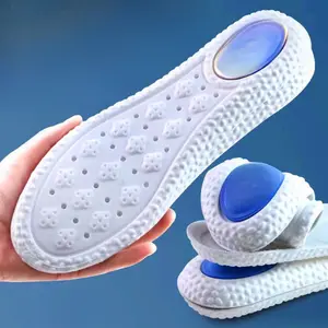 Unisex Heavy-Duty Shock Absorbing Insoles 2/5/8/10 Packs Ultra Durable High Rebound Cushion Inserts for Work, Running, Standing All Day & Any Occasion Rechargeable Heated with Remote sole protector shoes