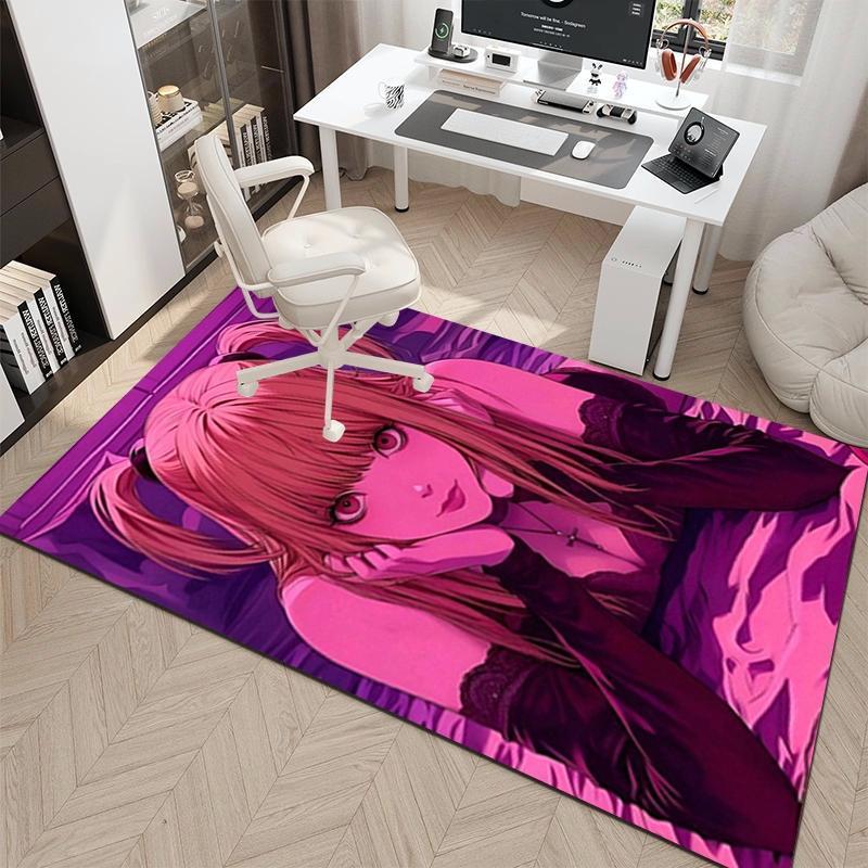 Death Note Misa  Pattern Rug Living Room Decoration Holiday Gift - 1pc D0166