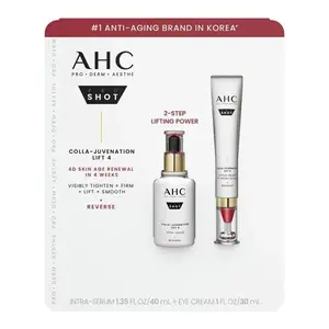AHC Pro Shot Colla Juvenation Lift 4 Duo Serum Eye & Face Cream 40ml/30ml