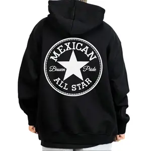 Mexican Brown Pride Chicano Clothing, Mexican Clothes, Lowrider Clothes, Oversized Graphic Tee Medium Heavy Sweatshirt Hoodie for Men & Women