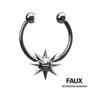 FAUX Sunny Septum Ring - No Piercing Required