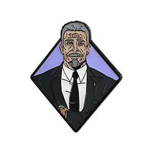 Solo Leveling - Go Gunhee Diamond Portrait Pin