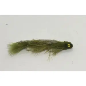 Articulated Boogie Man - Olive - Articulated Streamer