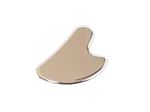 Stainless Steel Scraper Face Care Massager GuaSha Tool Set Jade Massage Neck Eye Beauty Health Anti Wrinkle Cellulite Skin Detox