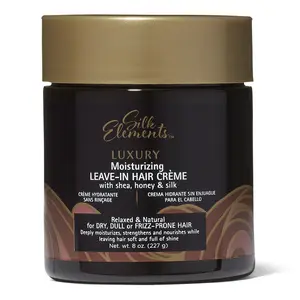 Silk Elements MegaSilk LeaveIn Hair Moisturizing Creme 8 oz