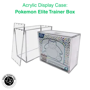 Acrylic Display Case: Pokemon Elite Trainer Box [English]