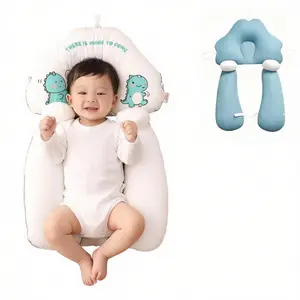 2025 New Soft Comfortable Soothing Sleeping Mat & Support Pillow For Newborn Babies