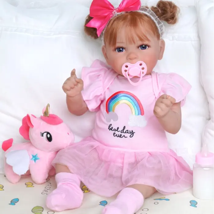 20-inch Doreen 3 in 1 Interactive Baby with "Coos"