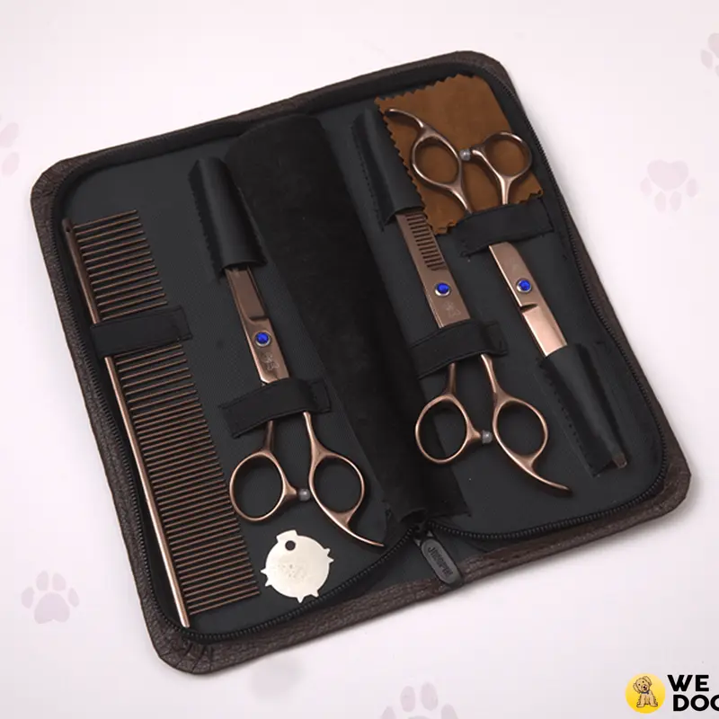 We Love Doodles Professional Dog Grooming Scissors for Dogs & Cats - Quality Pet Grooming Products