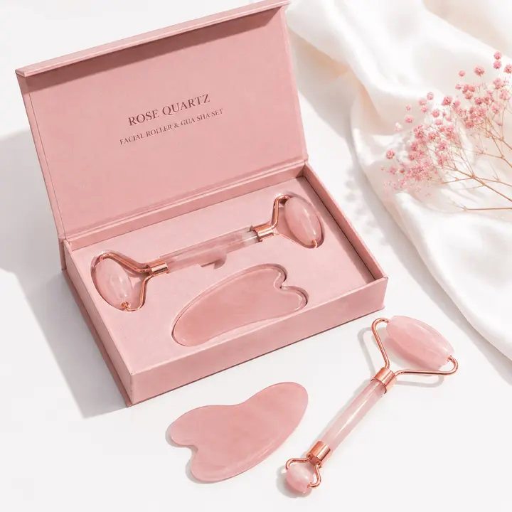 Rose Quartz Sculpting Set
