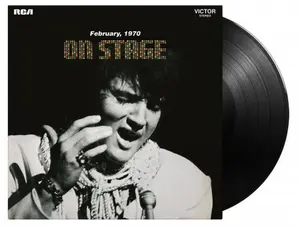 Presley, Elvis On Stage (180-Gram Black Vinyl) [Import]