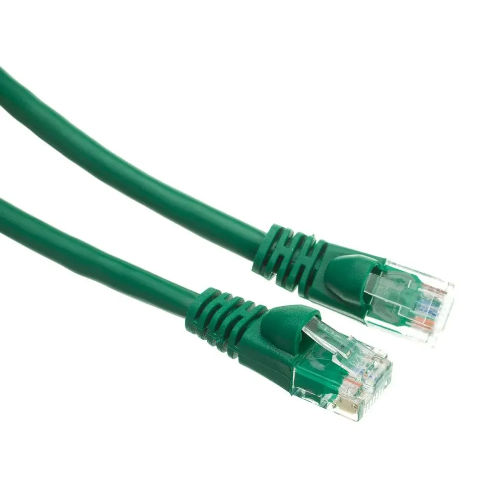 CableWholesale Cat5e Ethernet Patch Cable - Green - 50 foot