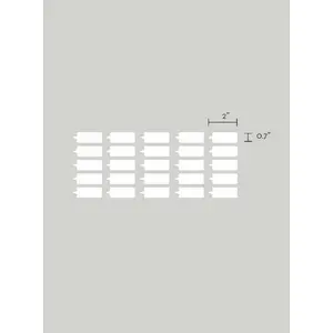 Growth Chart Markers - Children's Vinyl Wall Decal