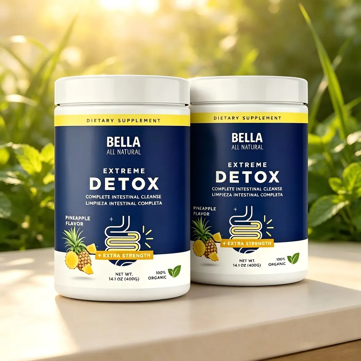 【BMSM】All Natural - Colon Cleanse - 400grams