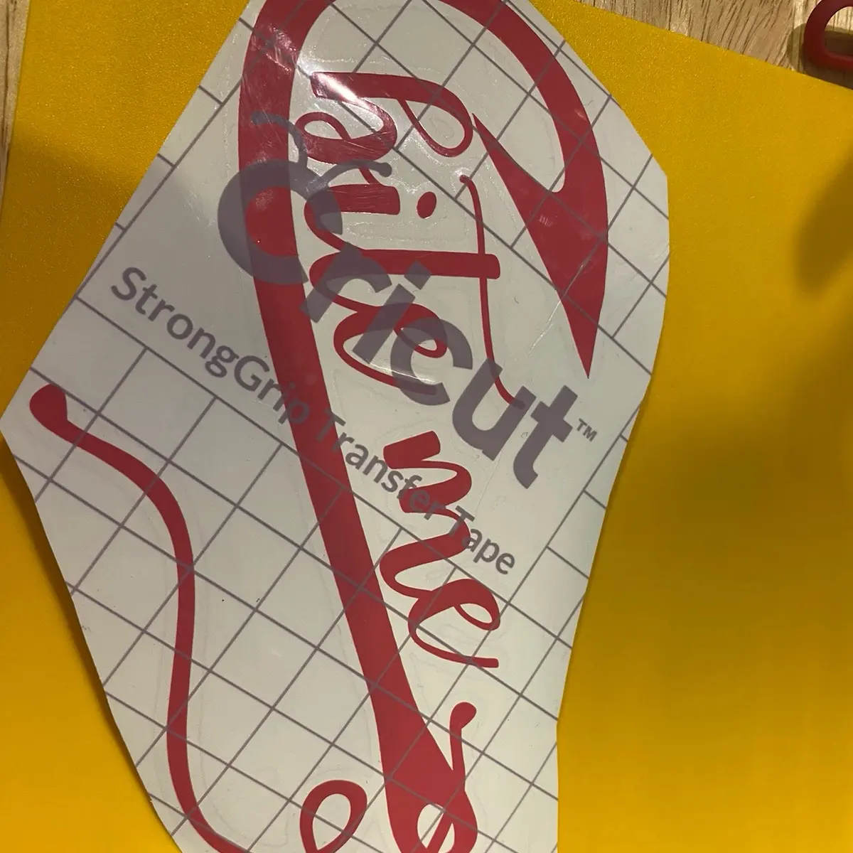 Fishing decal
